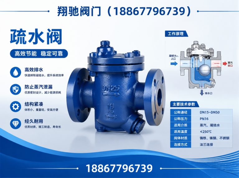 浙江疏水阀展示图